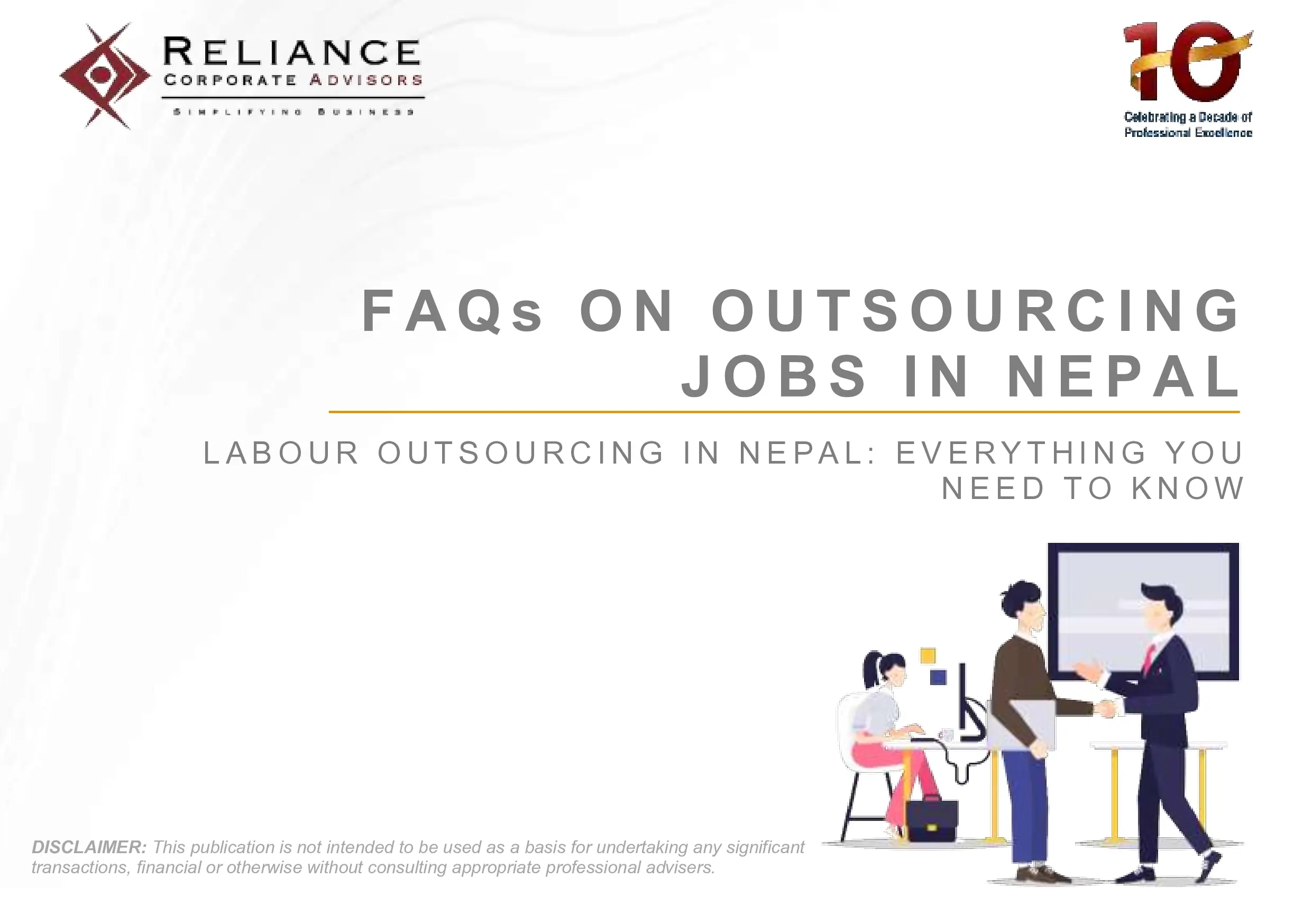 FAQs on Outsourcing Jobs in Nepal