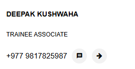 deepak kushwaha