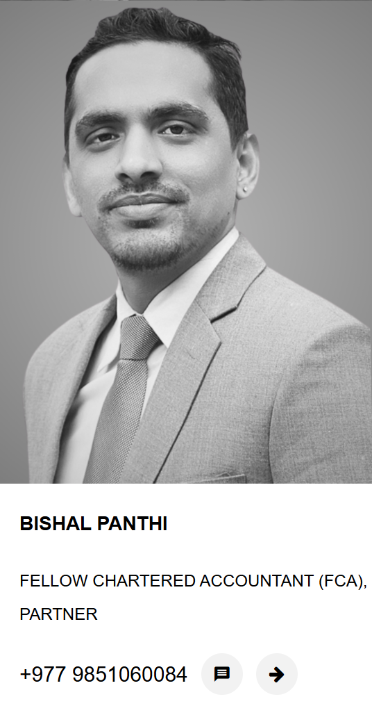 Bishal Panthi : Chartered Accountant in Nepal & Banking Expertise