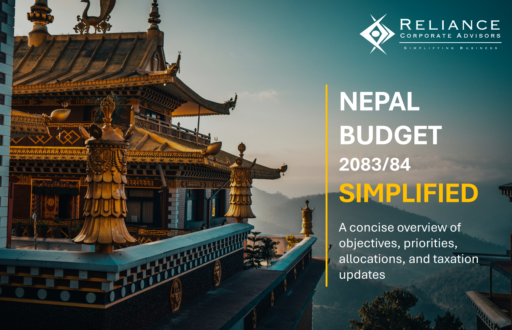 Budget 2083/84 Insights (Part III): Finance Bill 2083, Section-wise Comparative Analysis