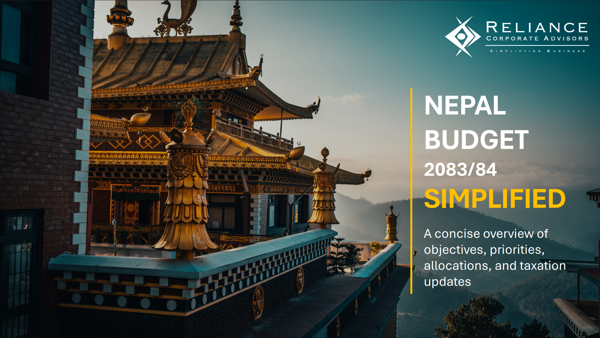 Nepal Budget 2083/84 Simplified