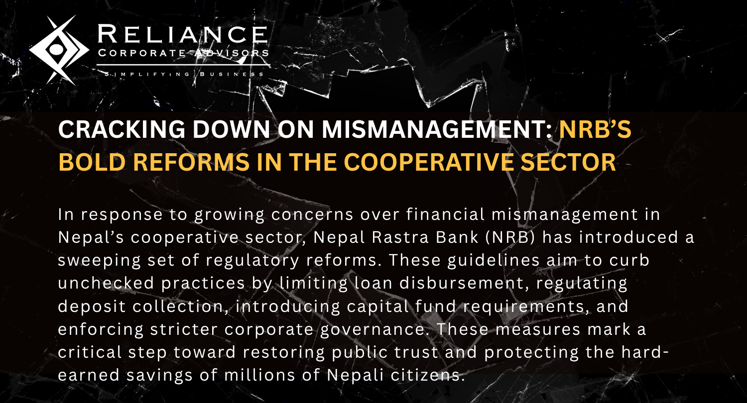 New Guidelines and Standard for Saving and Credit Cooperatives
