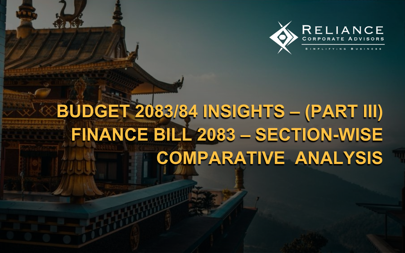Nepal Budget 2083/84 Simplified