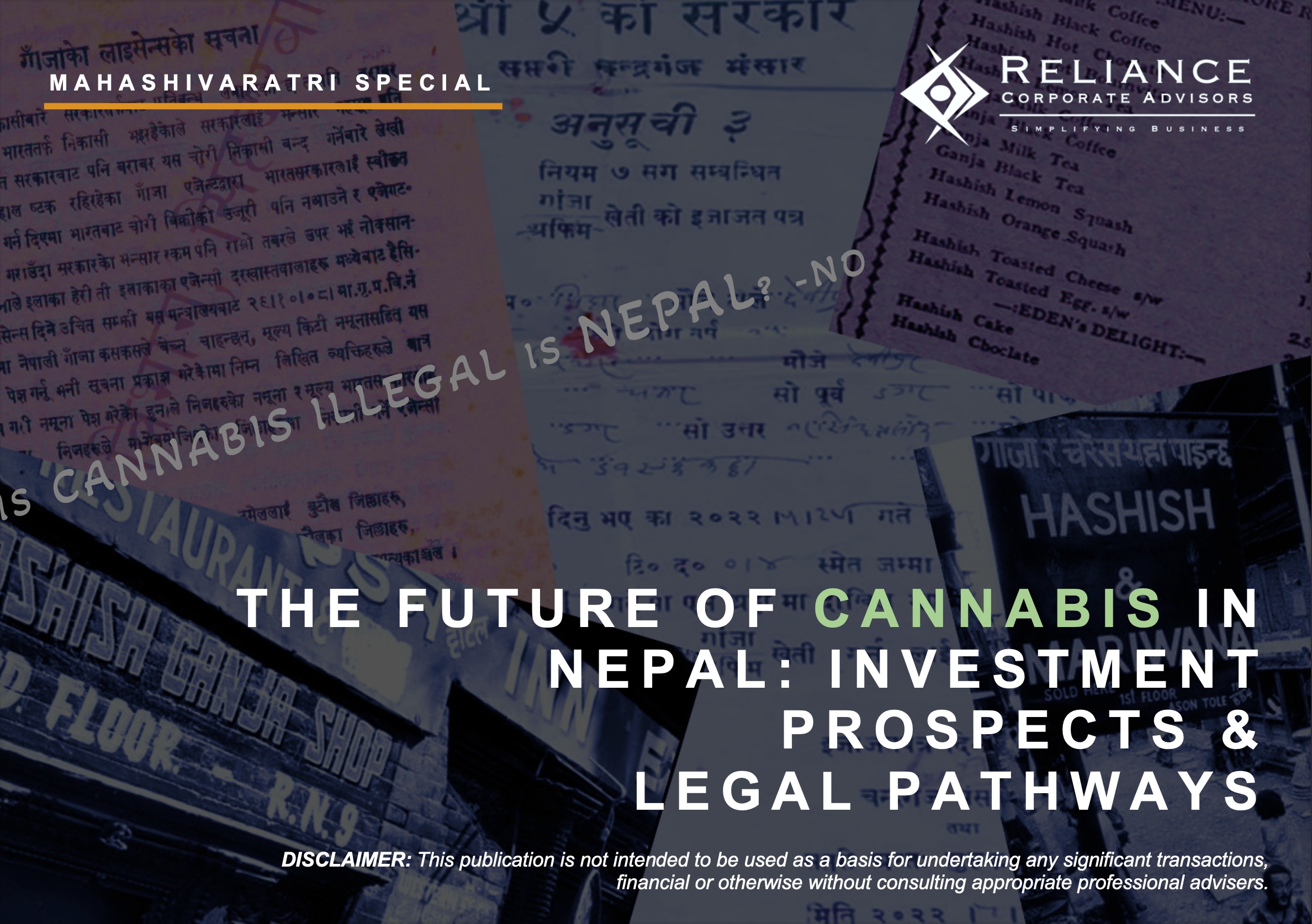 The Future of Cannabis in Nepal: Investment Prospects and Legal Pathways