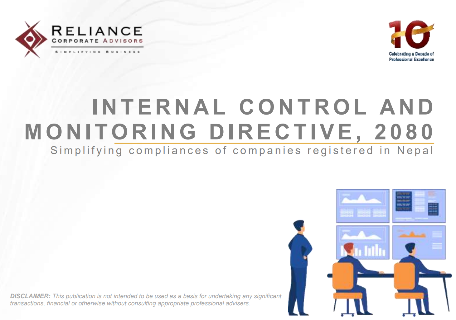 Internal Control and Monitoring Directive, 2080