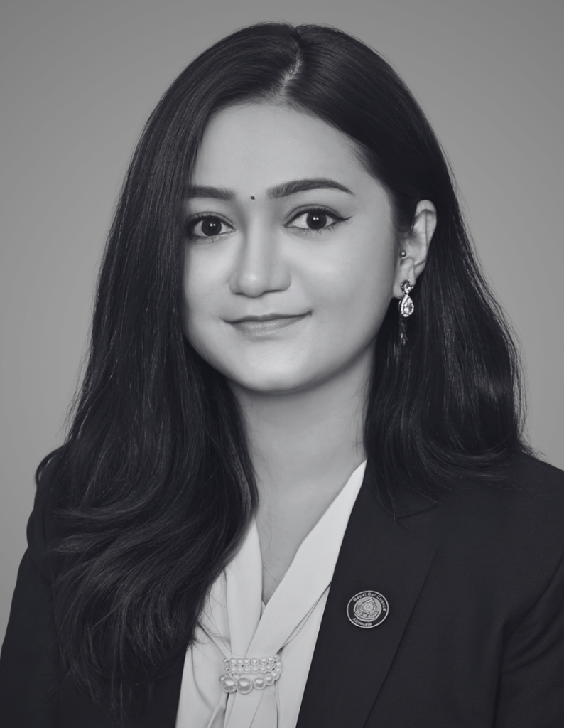 Ashma Acharya — Attorney at Law, Associate at Reliance Corporate Advisors, Nepal