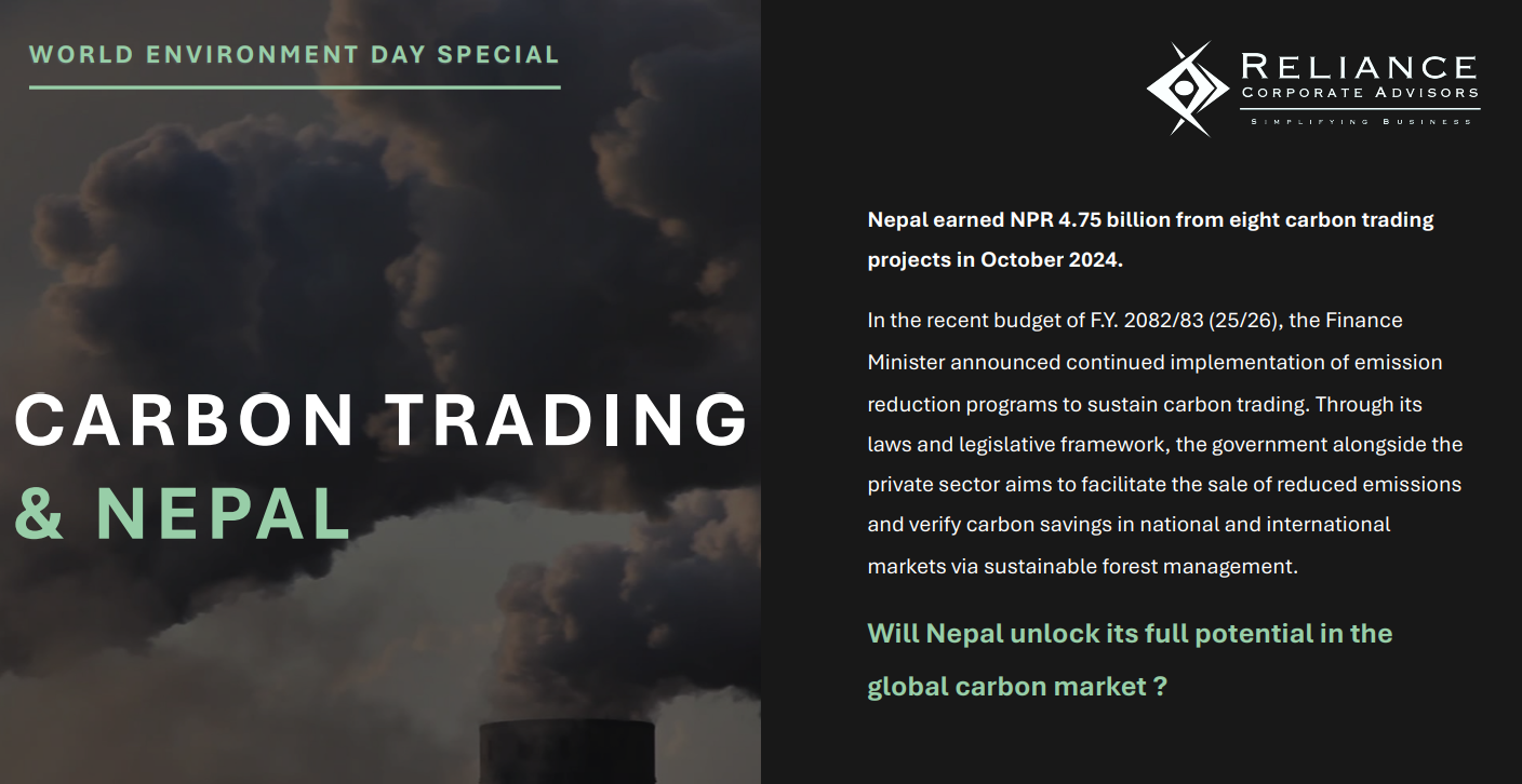 Nepal Carbon Economy Presentation