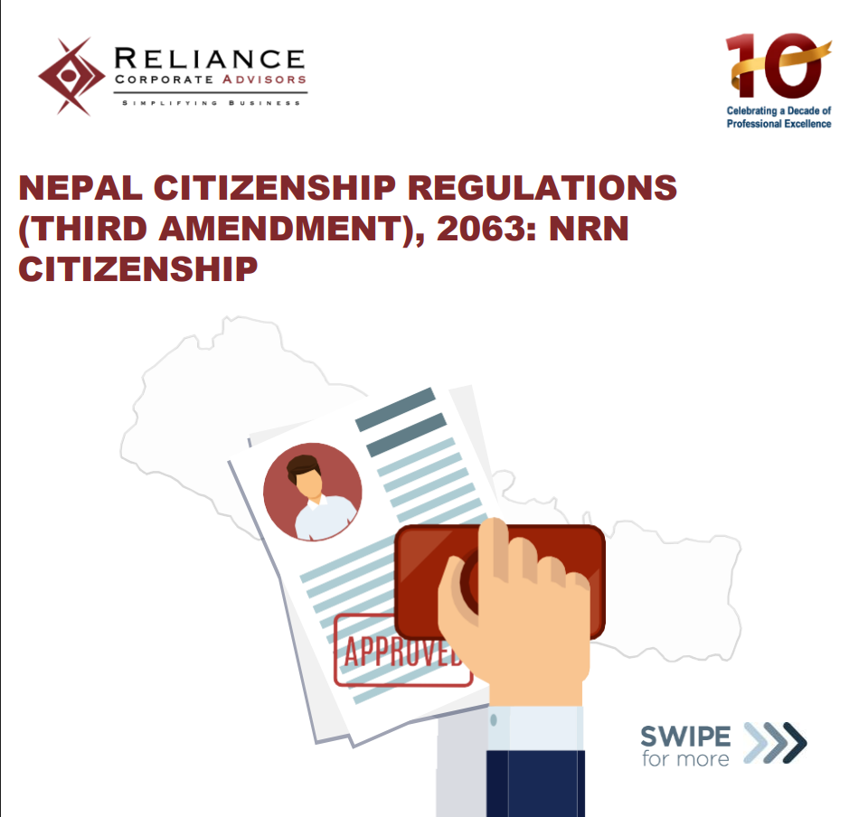 Nepal Citizenship (Third Amendment) Regulations, 2063