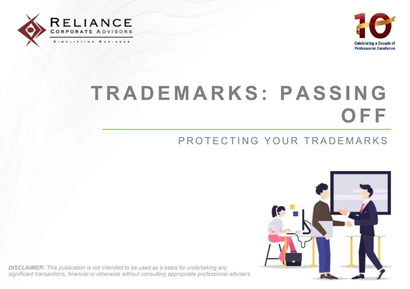 Passing Off of Trademarks