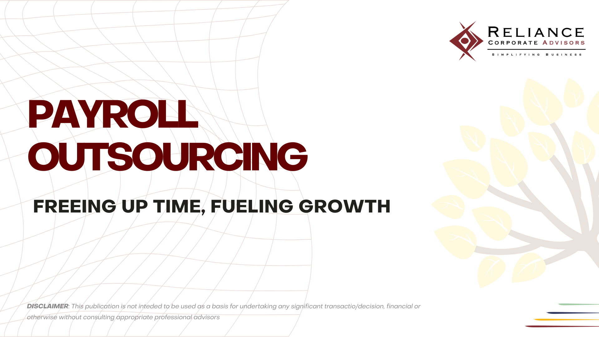 Payroll Outsourcing Freeing Up Time, Fueling Growth