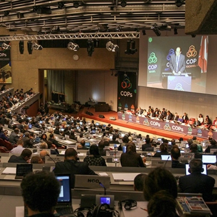 Representation at Rotterdam Convention, Geneva, Switzerland, May 2023