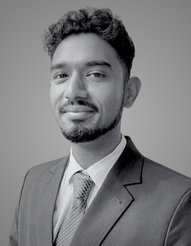 Sajak Choudhary — Trainee Associate at Reliance Corporate Advisors, Nepal