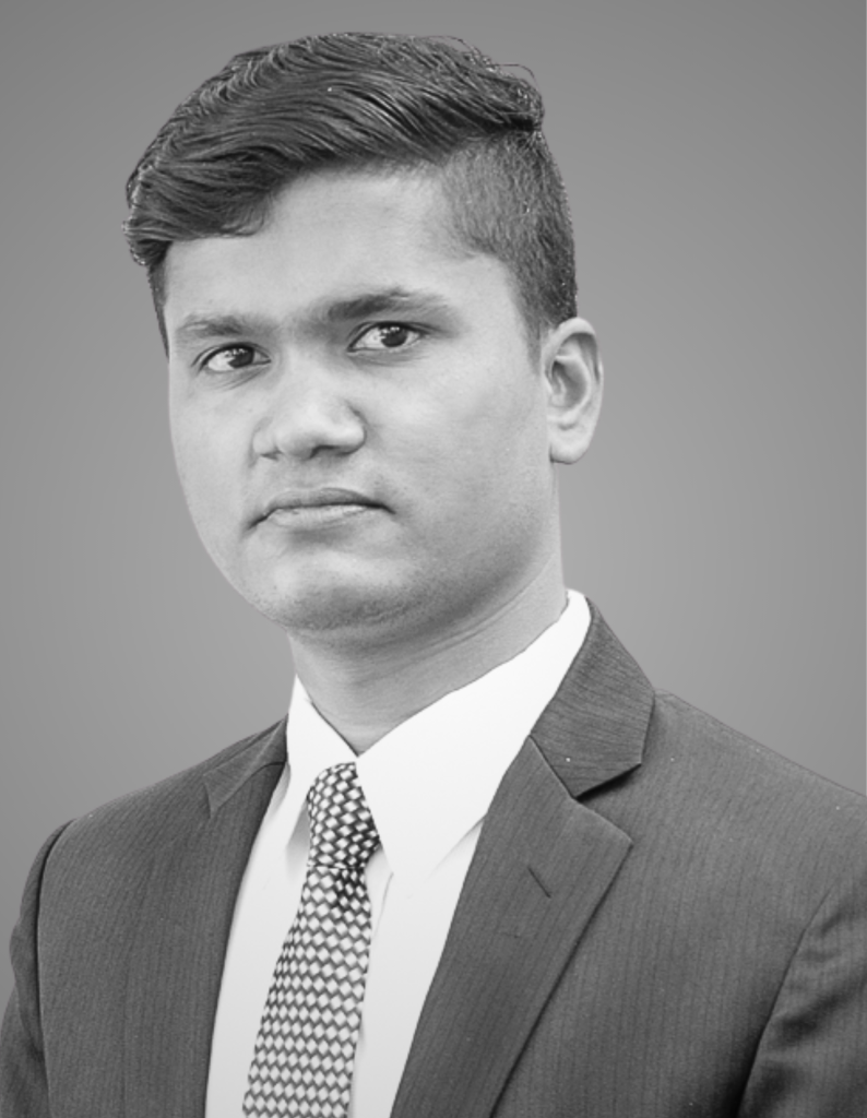 Prabesh Mahato — Paralegal at Reliance Corporate Advisors, Nepal
