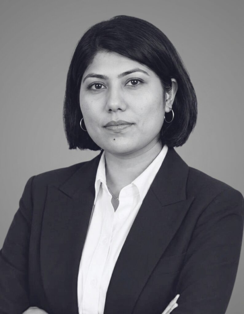 Shreya Joshi — Attorney at Law, Associate at Reliance Corporate Advisors, Nepal